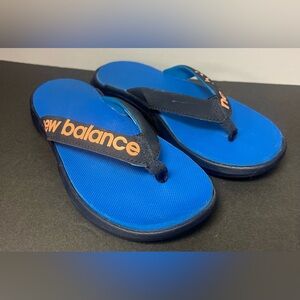 New‎ Balance- Blue, Youth Size:3, Pre-Owned